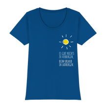 Laden Sie das Bild in den Galerie-Viewer, Frauen Shirt Es gibt nichts zu verbergen beim Urlaub in Ladbergen (Basic-T) Womens Premium Classic T-Shirt
