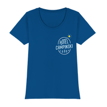 Laden Sie das Bild in den Galerie-Viewer, Frauen Shirt Hotel Campinski (Basic-T) Womens Premium Classic T-Shirt
