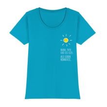 Laden Sie das Bild in den Galerie-Viewer, Frauen Shirt Mama Papa und die Kids Alle lieben Nonnevitz (Basic-T) Womens Premium Classic T-Shirt
