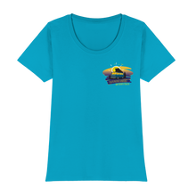 Laden Sie das Bild in den Galerie-Viewer, Frauen Shirt Tiefenentspannt am Hohen Hagen (Basic-T) Womens Premium Classic T-Shirt
