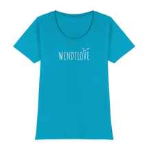 Laden Sie das Bild in den Galerie-Viewer, Frauen Shirt Wendtlove (Basic-T) Womens Premium Classic T-Shirt
