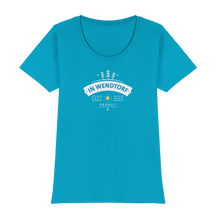 Laden Sie das Bild in den Galerie-Viewer, Frauen Shirt In Wendtorf sagt man Probst (Basic-T) Womens Premium Classic T-Shirt
