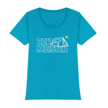 Laden Sie das Bild in den Galerie-Viewer, Frauen Shirt Zeltmeister (Basic-T) Womens Premium Classic T-Shirt
