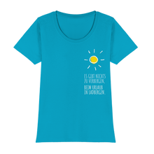 Laden Sie das Bild in den Galerie-Viewer, Frauen Shirt Es gibt nichts zu verbergen beim Urlaub in Ladbergen (Basic-T) Womens Premium Classic T-Shirt

