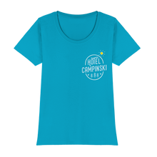 Laden Sie das Bild in den Galerie-Viewer, Frauen Shirt Hotel Campinski (Basic-T) Womens Premium Classic T-Shirt
