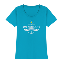 Laden Sie das Bild in den Galerie-Viewer, Frauen Shirt Wendtorf Mein Ankerplatz (Basic-T) Womens Premium Classic T-Shirt
