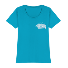 Laden Sie das Bild in den Galerie-Viewer, Frauen Shirt Die schönste Ecke im Elbe Weser Dreieck Bad Bederkesa (Basic-T) Womens Premium Classic T-Shirt
