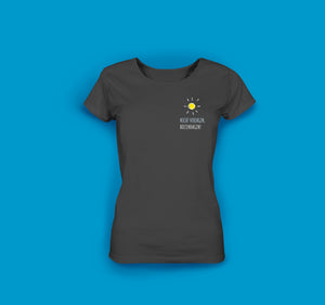 Frauen T-Shirt in Anthrazit/Grau Boltenhagen