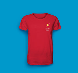 Männer T-Shirt in Rot Göhren