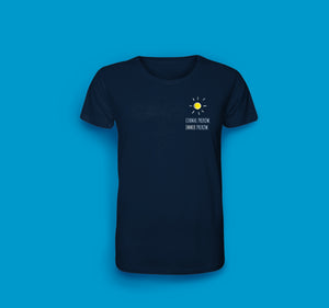 Männer T-Shirt in Navy-Blau Prerow