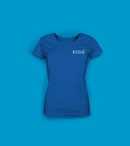 Frauen T-Shirt in Blau Wendtlove