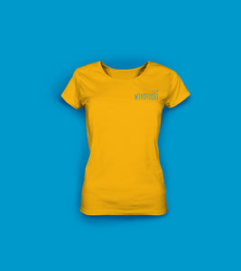 Frauen T-Shirt in Gelb Wendtlove