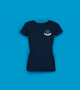 Frauen T-Shirt "Ganz wichtig: Prerowitäten setzen" Bio-Baumwolle