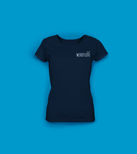 Laden Sie das Bild in den Galerie-Viewer, Frauen T-Shirt in Navy Wendtlove
