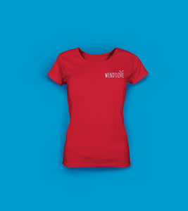 Frauen T-Shirt in Rot Wendtlove