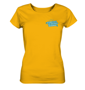 Frauen T-Shirt Bad Bederkesa - Ladies Organic Shirt