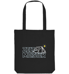 Jutebeutel "Zeltmeister" hell - Organic Tote-Bag