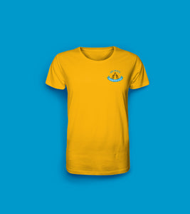 Herren T-Shirt in Gelb Ganz wichtig: Prerowitäten setzen