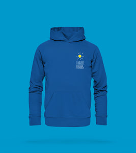hoodie blau es gibt nichts zu verbergen beim urlaub in ladbergen