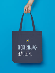Jutebeutel in Nachtblau Tecklenburg-Fräulein