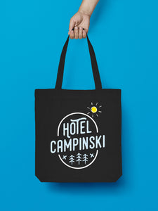 Jutebeutel "Hotel Campinski"