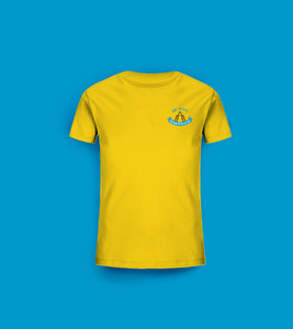 Kinder T-Shirt in Gelb Ganz wichtig: Prerowitäten setzen