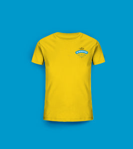 Kinder T-Shirt in Gelb In Wendtorf sagt man Probst