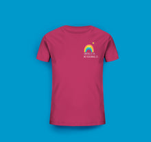 Laden Sie das Bild in den Galerie-Viewer, Kinder T-Shirt in Pink. Camping ist da, wo Tecklenburg ist.
